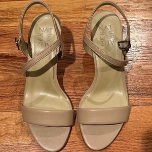 Naturalizer Bristol shoe in Crème Brulee
